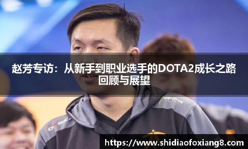 赵芳专访：从新手到职业选手的DOTA2成长之路回顾与展望