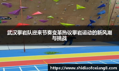 武汉攀岩队迎来节奏变革热议攀岩运动的新风潮与挑战